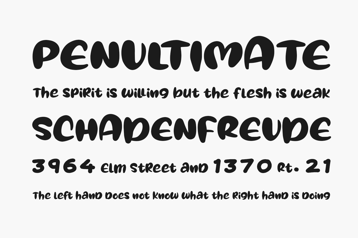 Calose Free Font