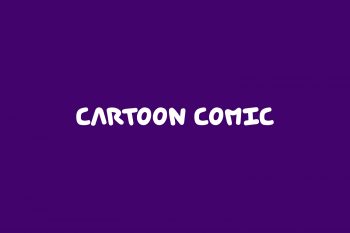 Cartoon Comic Free Font