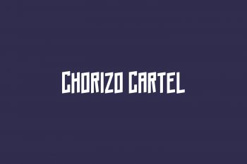 Chorizo Cartel Free Font