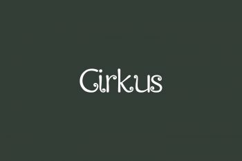 Cirkus Free Font