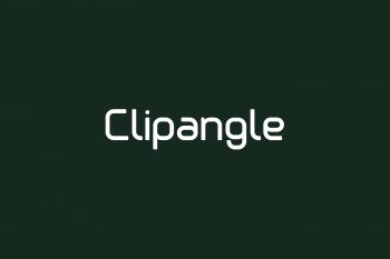 Clipangle Free Font