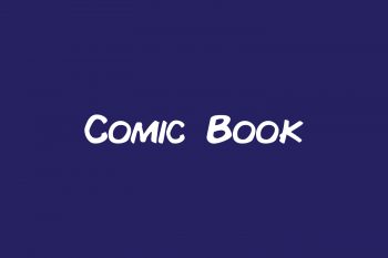 Comic Book Free Font