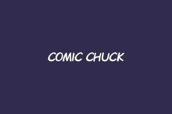 Comic Chuck Free Font