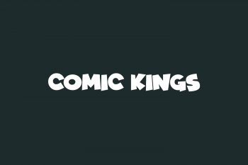 Comic Kings Free Font