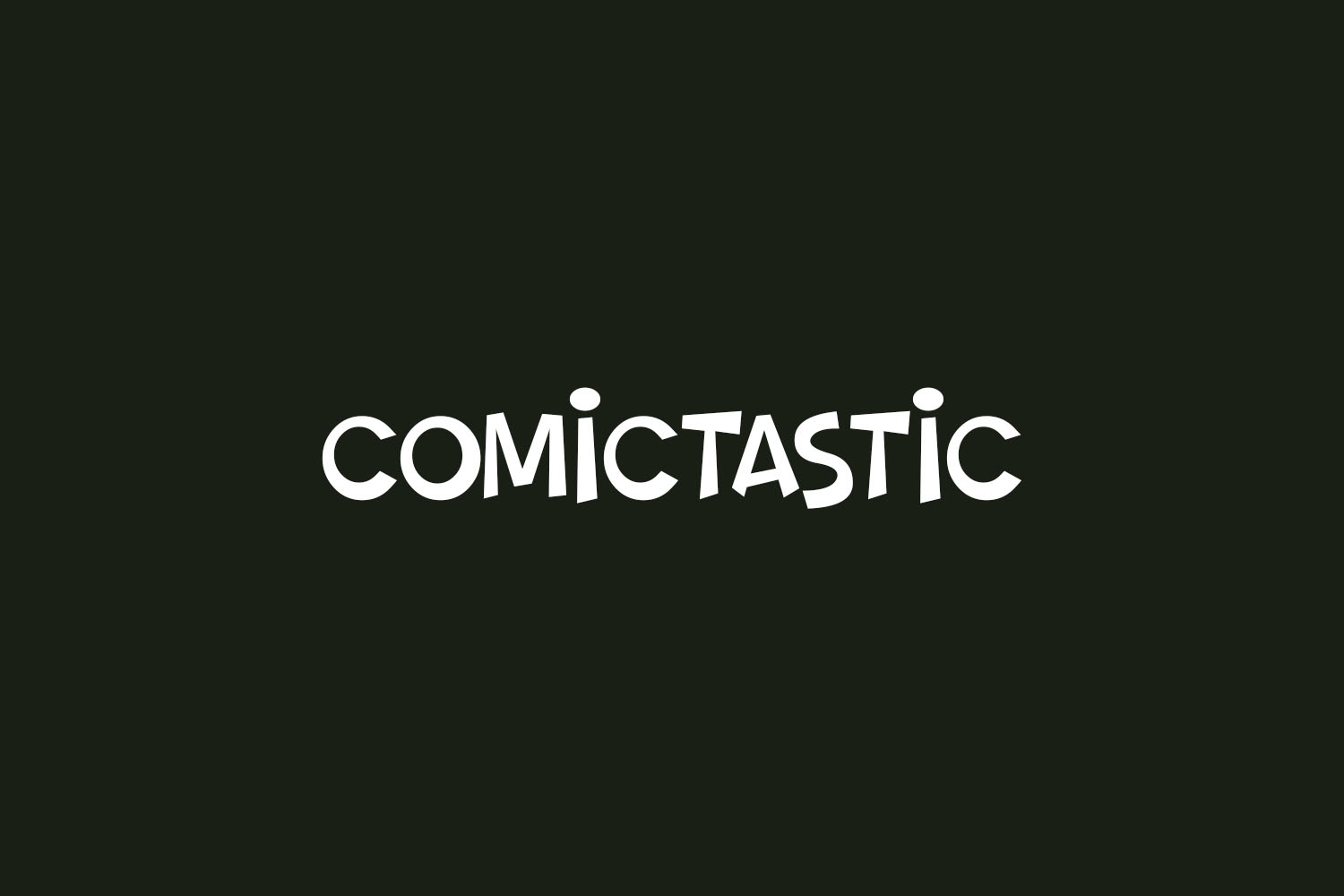 Comictastic Free Font