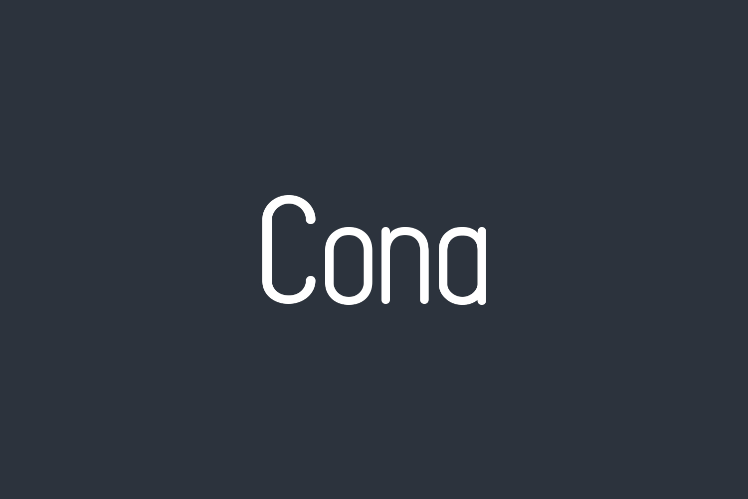 Cona Free Font