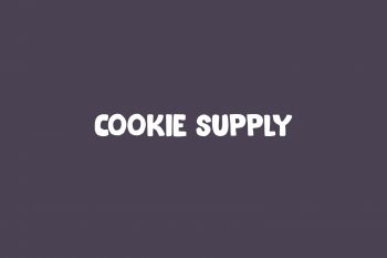 Cookie Supply Free Font
