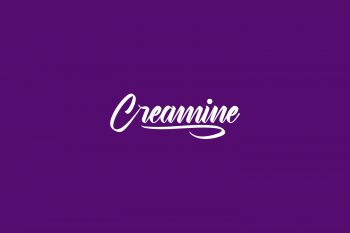 Creamine Free Font