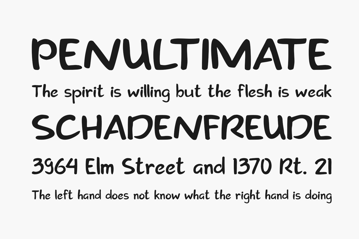 Creation Free Font