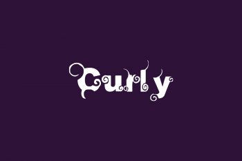 Curly Free Font