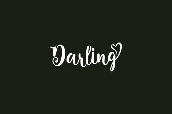 Darling Free Font