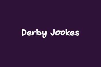 Derby Jookes Free Font