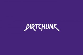 Dirtchunk Free Font