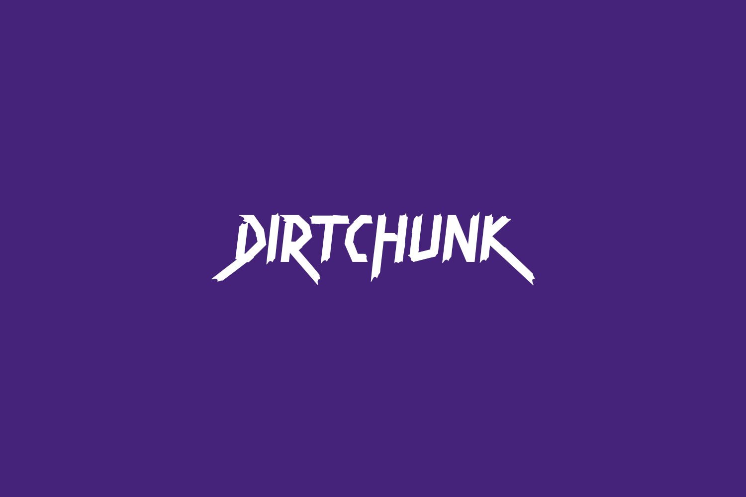 Dirtchunk Free Font