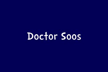 Doctor Soos Free Font