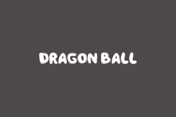 Dragon Ball Free Font