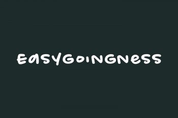 Easygoingness Free Font