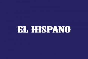 El Hispano Free Font