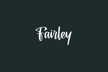 Fairley Free Font