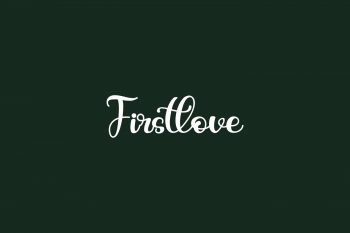 Firstlove Free Font