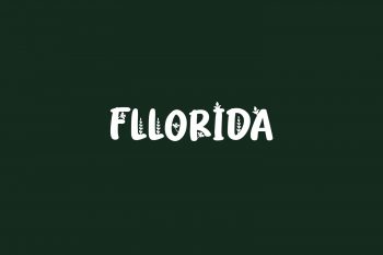 Fllorida Free Font