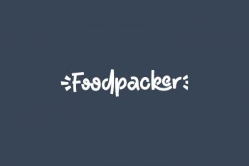 Foodpacker Free Font