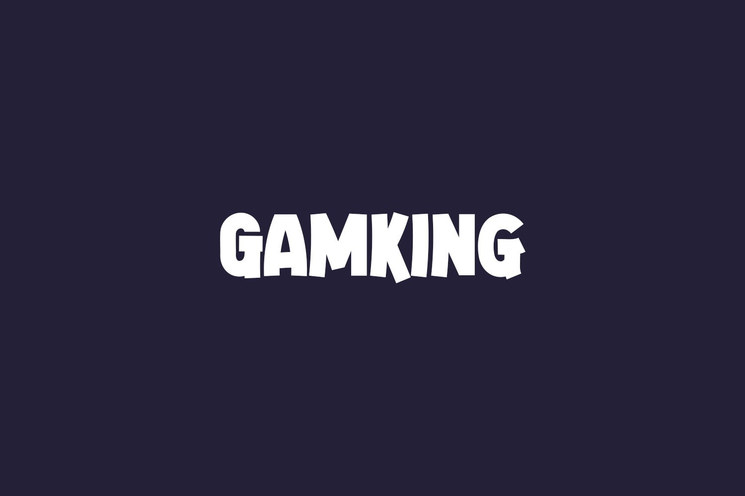 Gamking Free Font