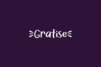 Gratise Free Font