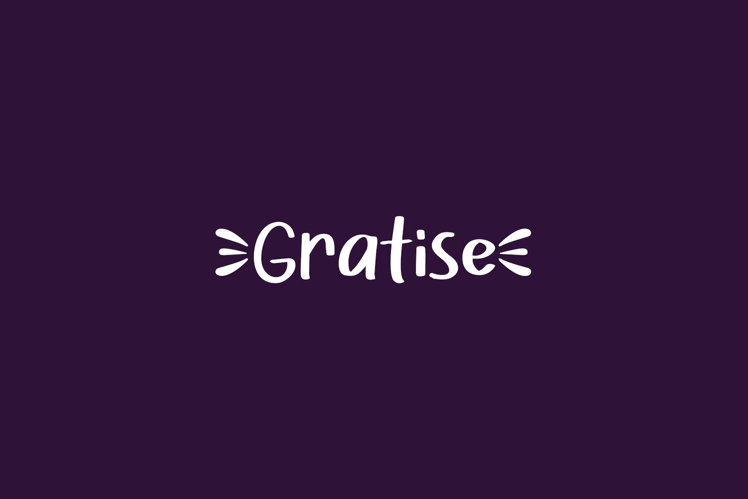 Gratise Free Font