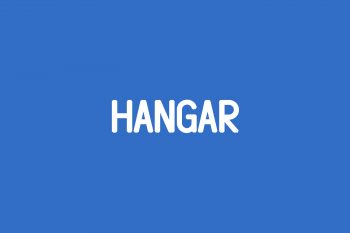 Hangar Free Font