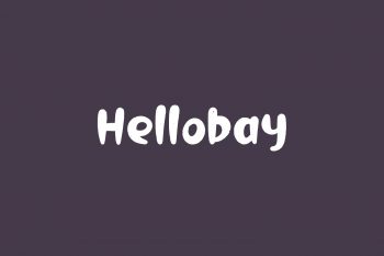 Hellobay Free Font