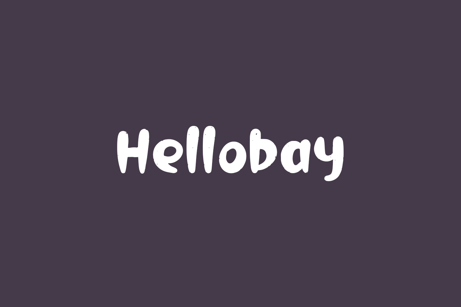 Hellobay Free Font