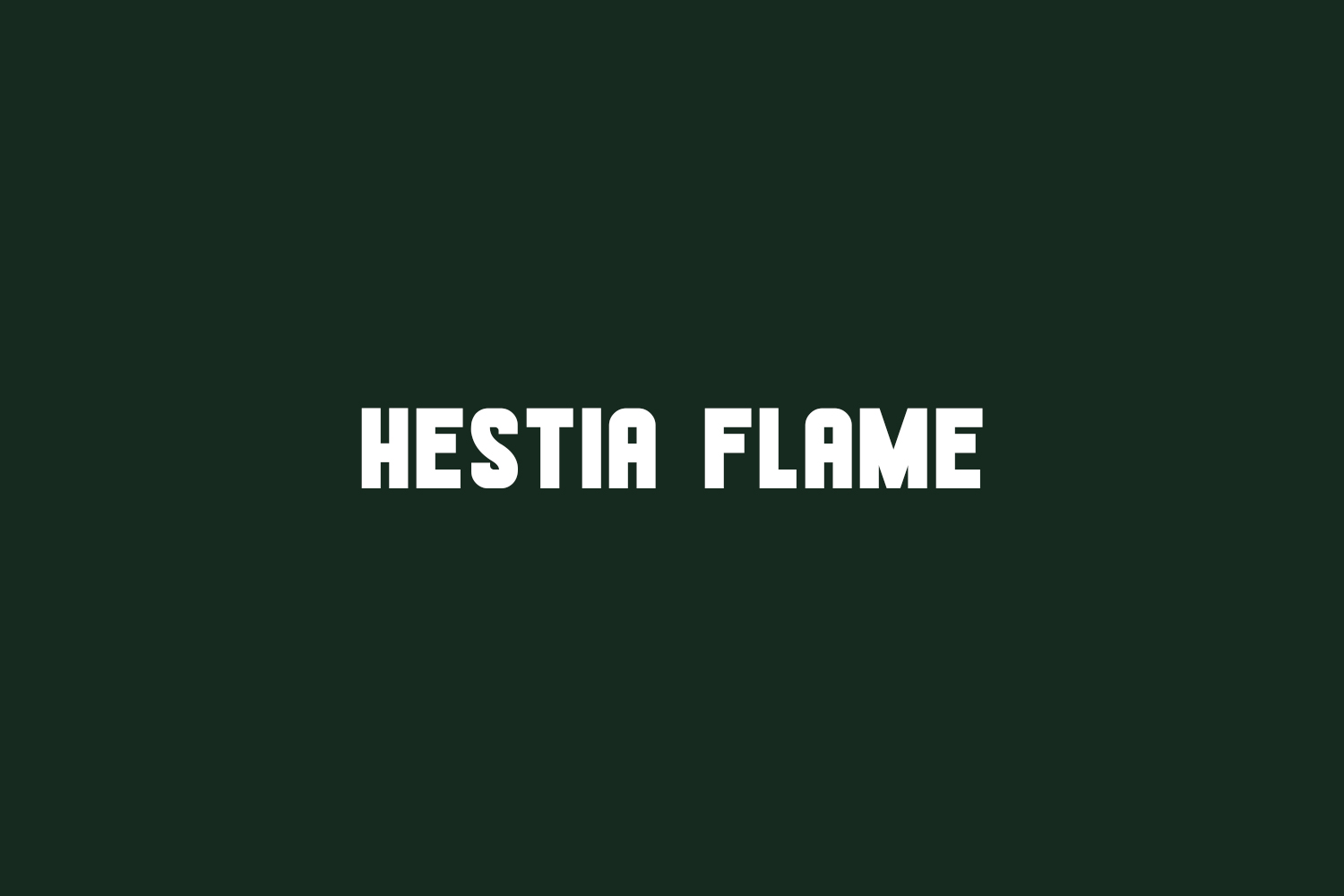 Hestia Flame Free Font