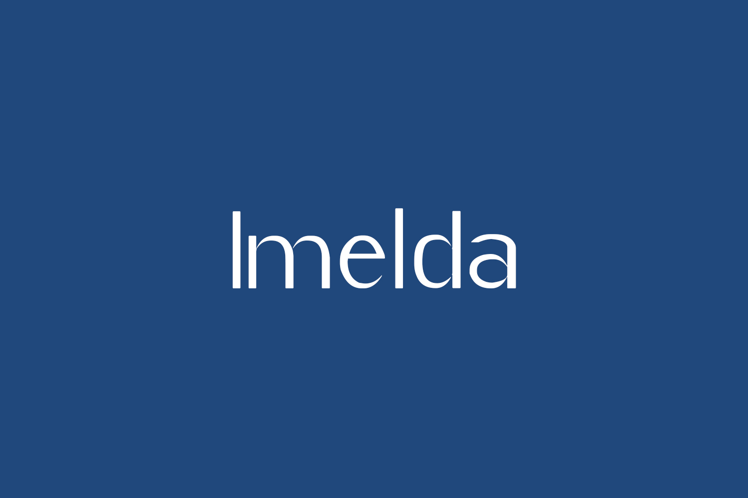 Imelda Free Font