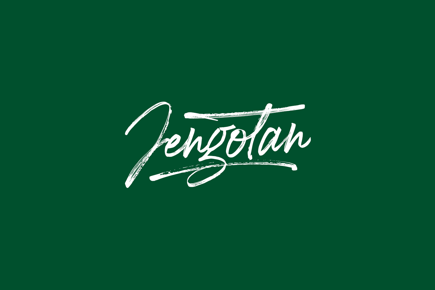 Jengotan Free Font