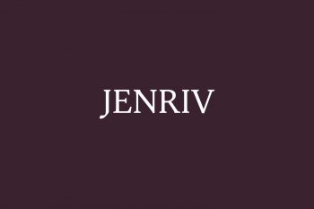 Jenriv Free Font