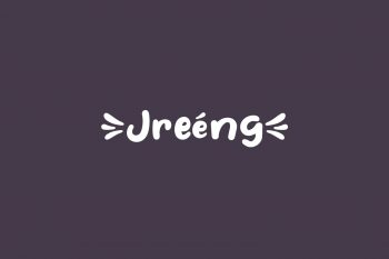 Jreeng Free Font