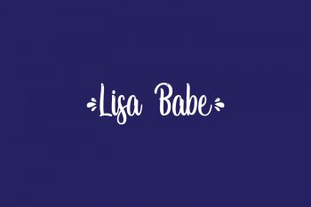 Lisa Babe Free Font