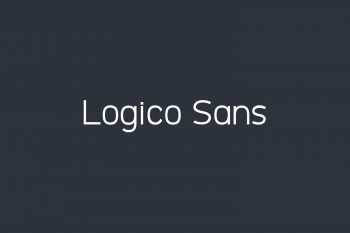 Logico Sans Free Font