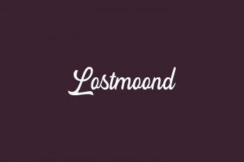 Lostmoond Free Font