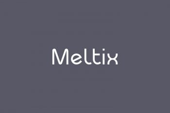 Meltix Free Font