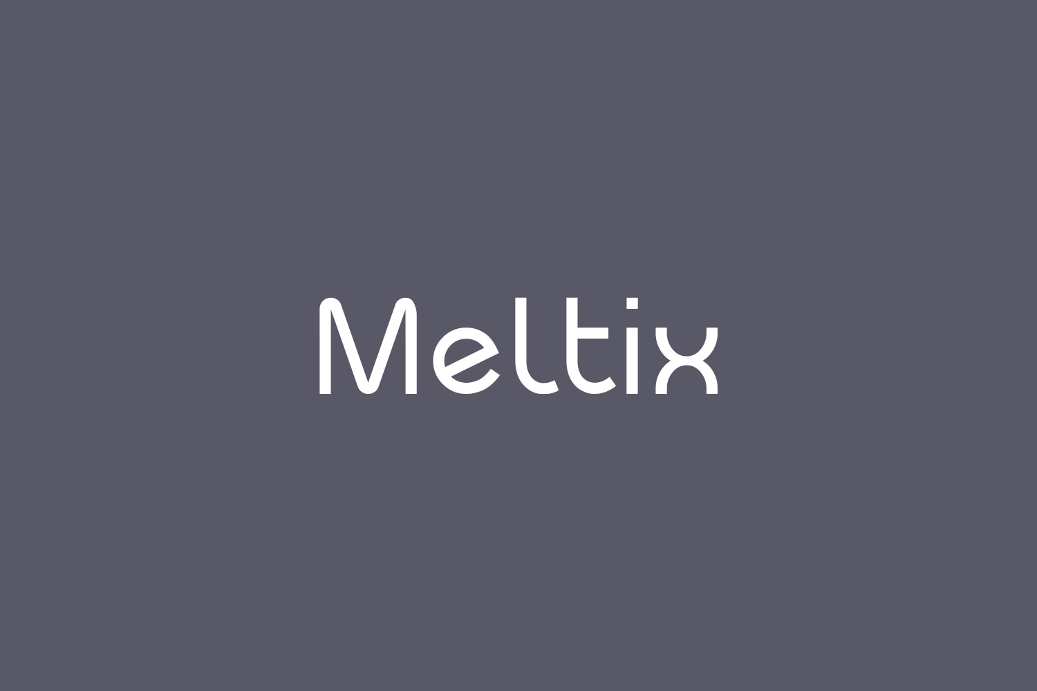 Meltix Free Font