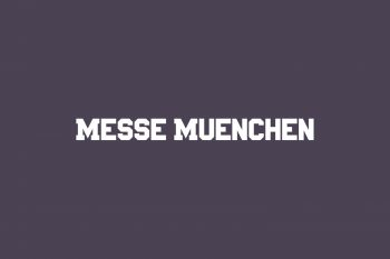 Messe Muenchen Free Font