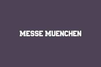 Messe Muenchen Free Font