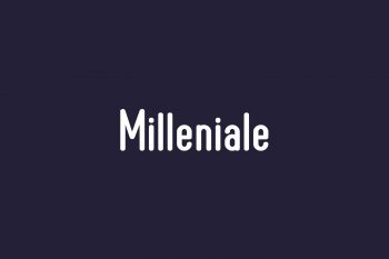 Milleniale Free Font