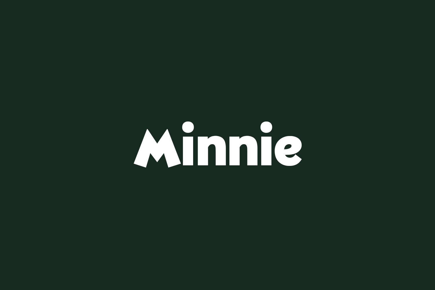 Minnie Free Font