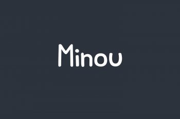 Minou Free Font