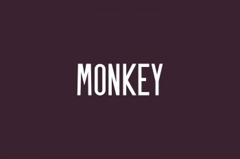 Monkey Free Font