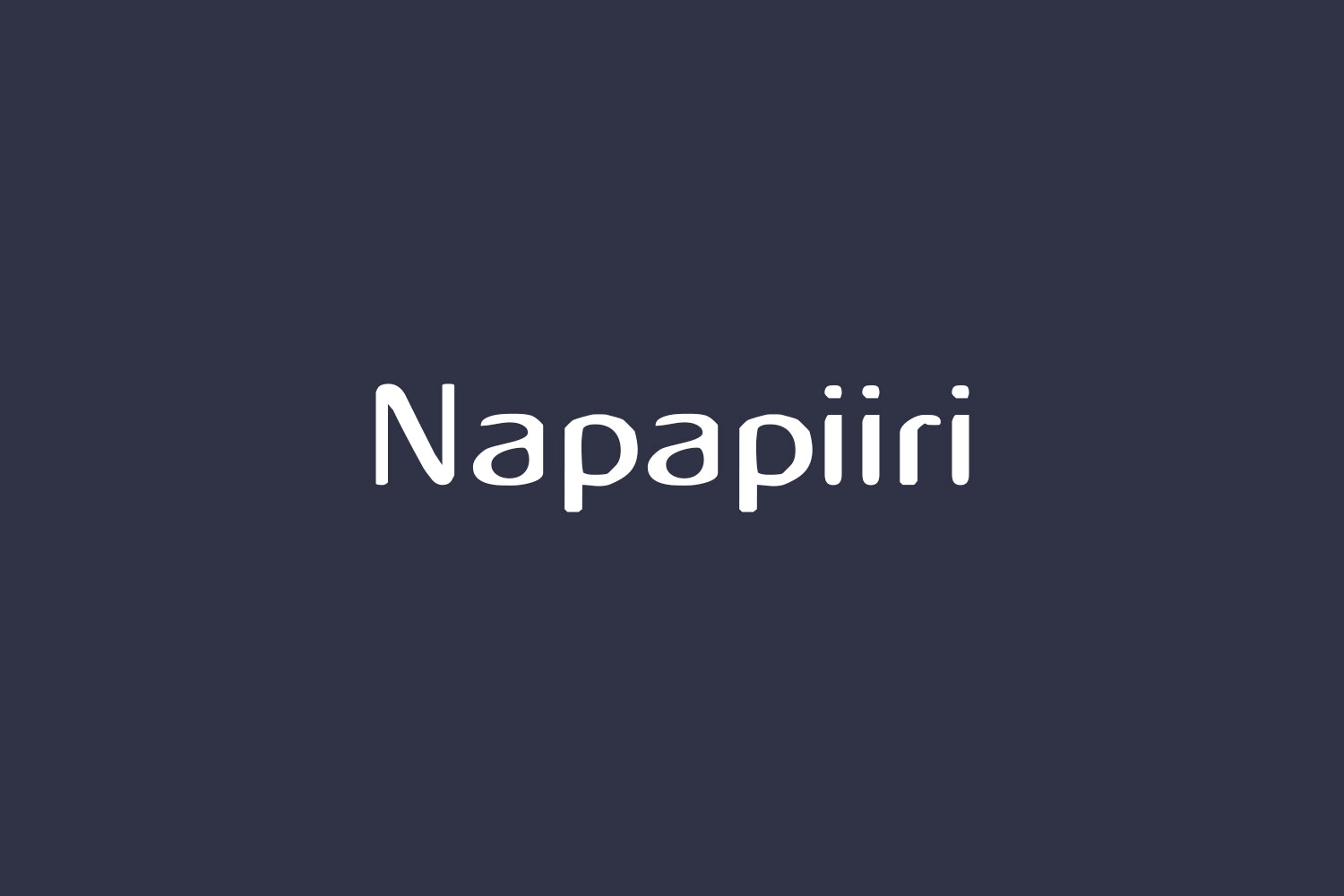 Napapiiri Free Font