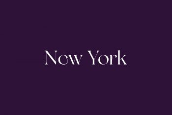 New York Free Font